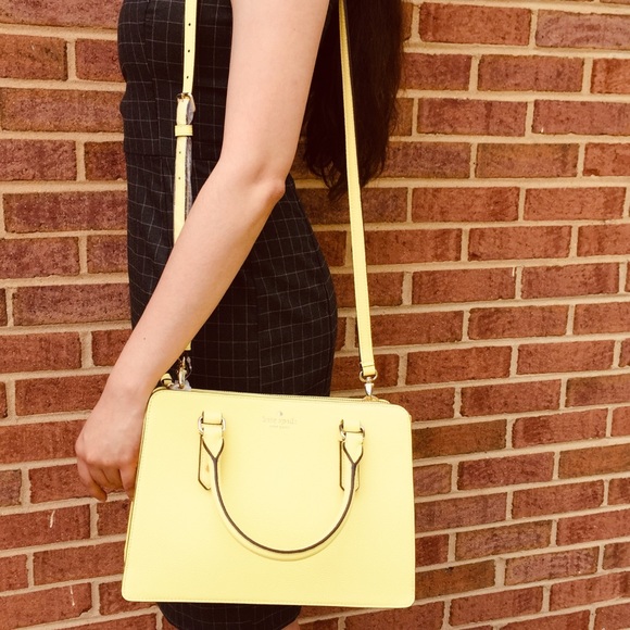 NWT Kate Spade Mulberry Satchel Crossbody Bag - Picture 7 of 12